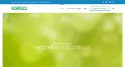 Desktop Screenshot of ecotella.com